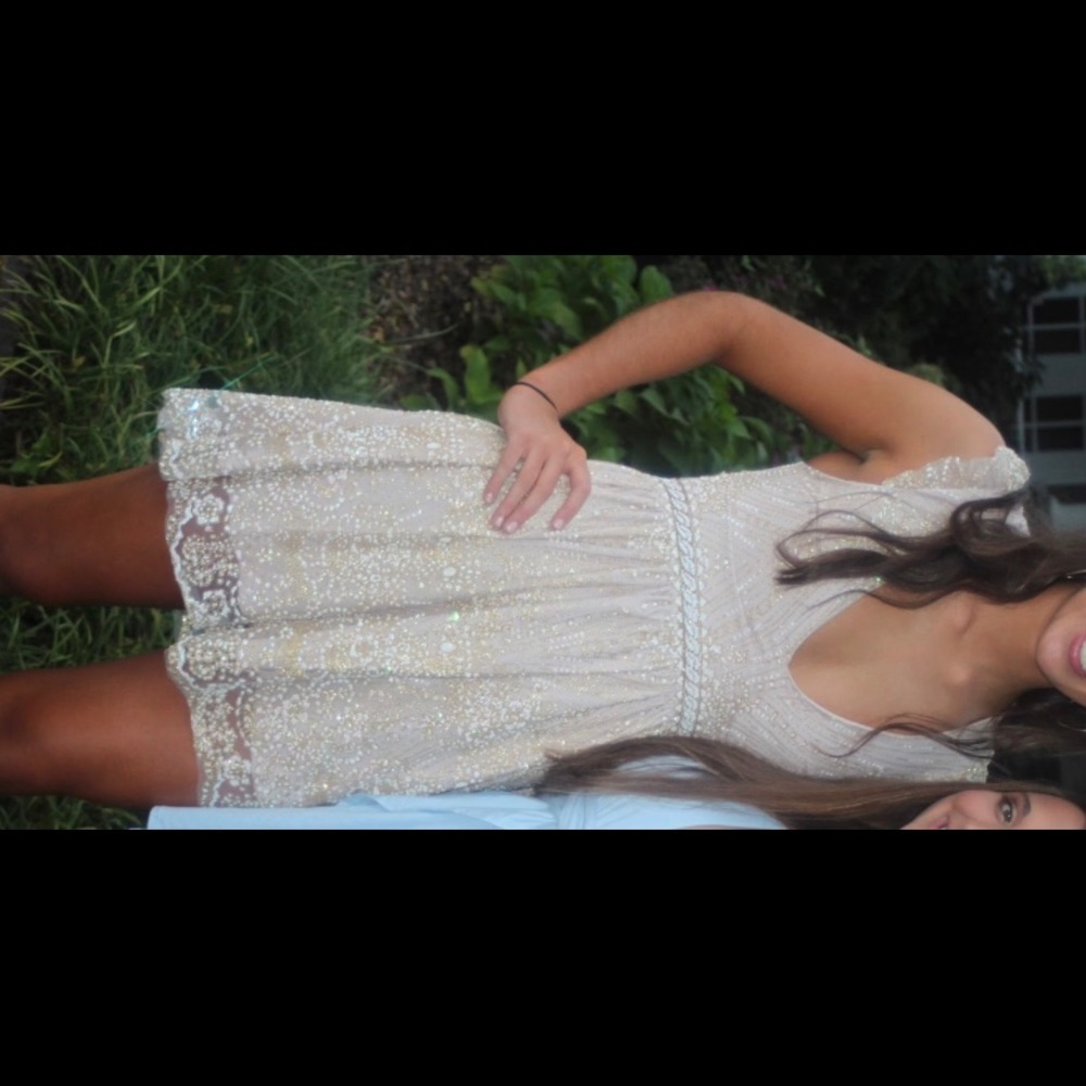 Sparkly dress